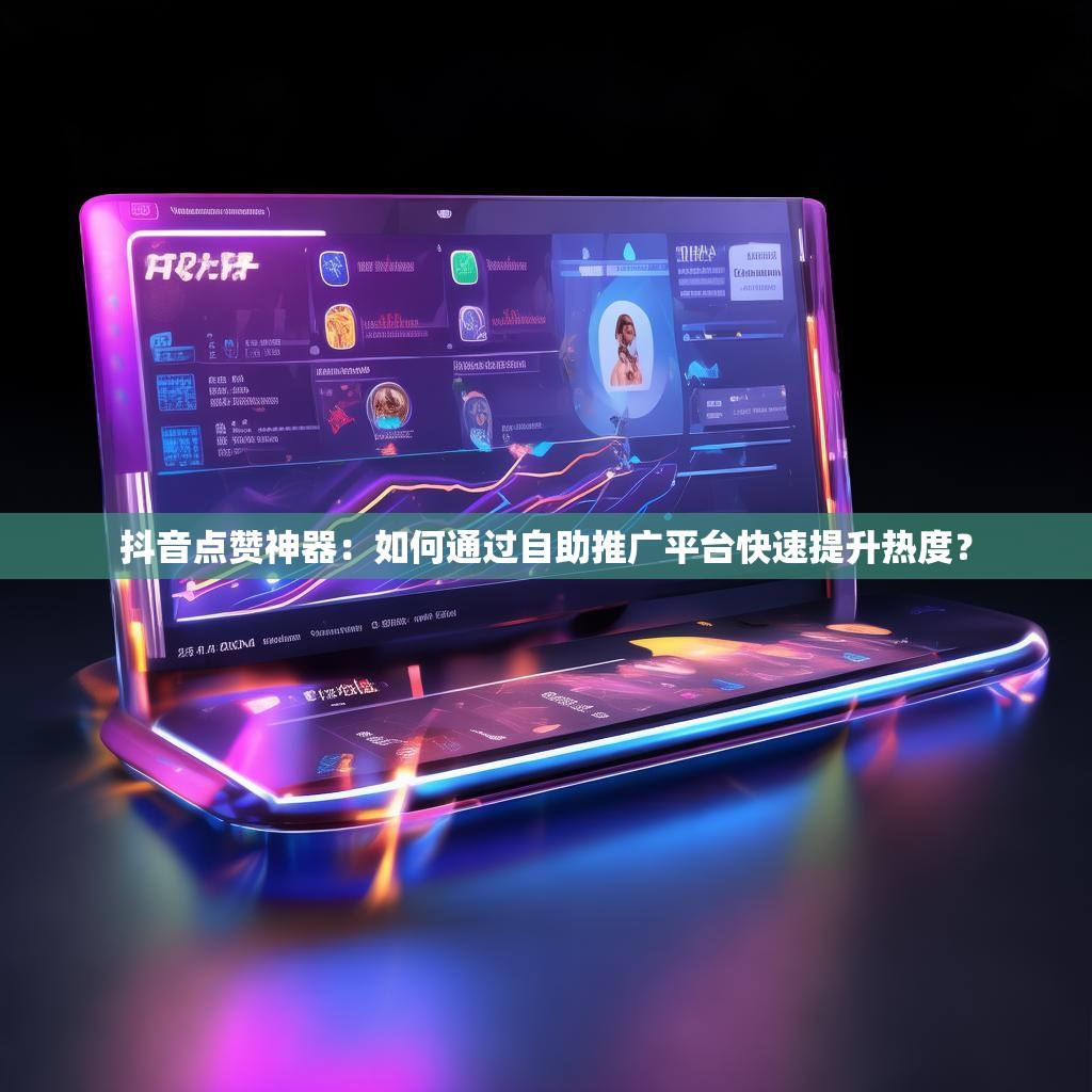 抖音点赞神器：如何通过自助推广平台快速提升热度？