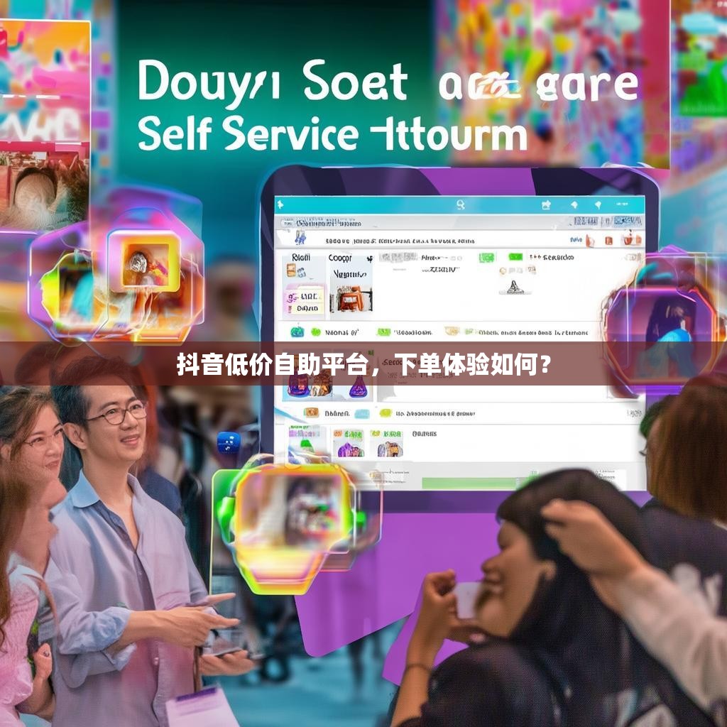 抖音低价自助平台，下单体验如何？
