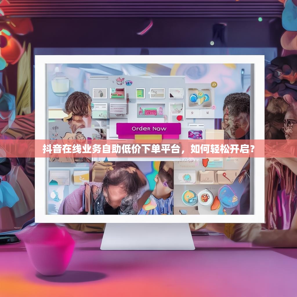 抖音在线业务自助低价下单平台，如何轻松开启？