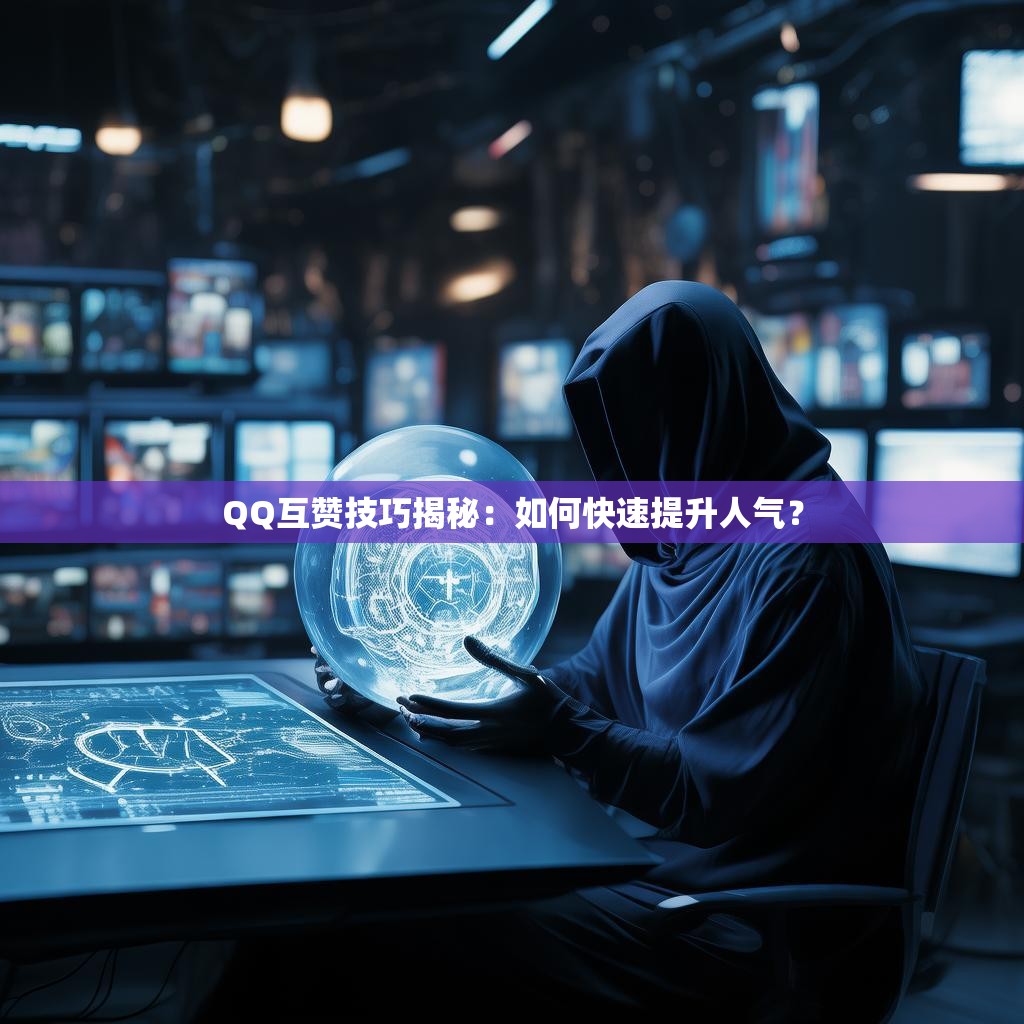 QQ互赞技巧揭秘：如何快速提升人气？