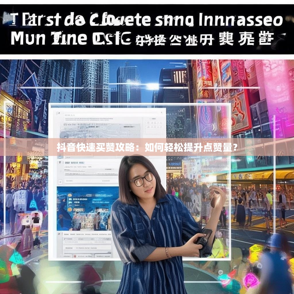 抖音快速买赞攻略：如何轻松提升点赞量？