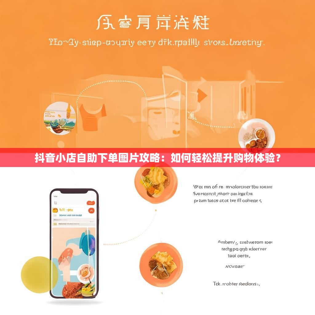 抖音小店自助下单图片攻略：如何轻松提升购物体验？