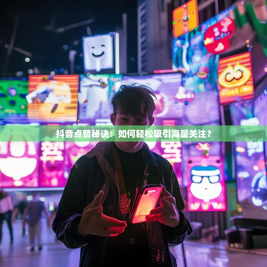 抖音点赞秘诀：如何轻松吸引海量关注？