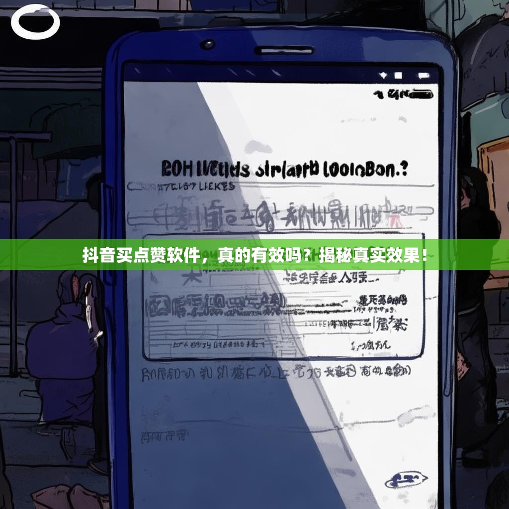 抖音买点赞软件，真的有效吗？揭秘真实效果！