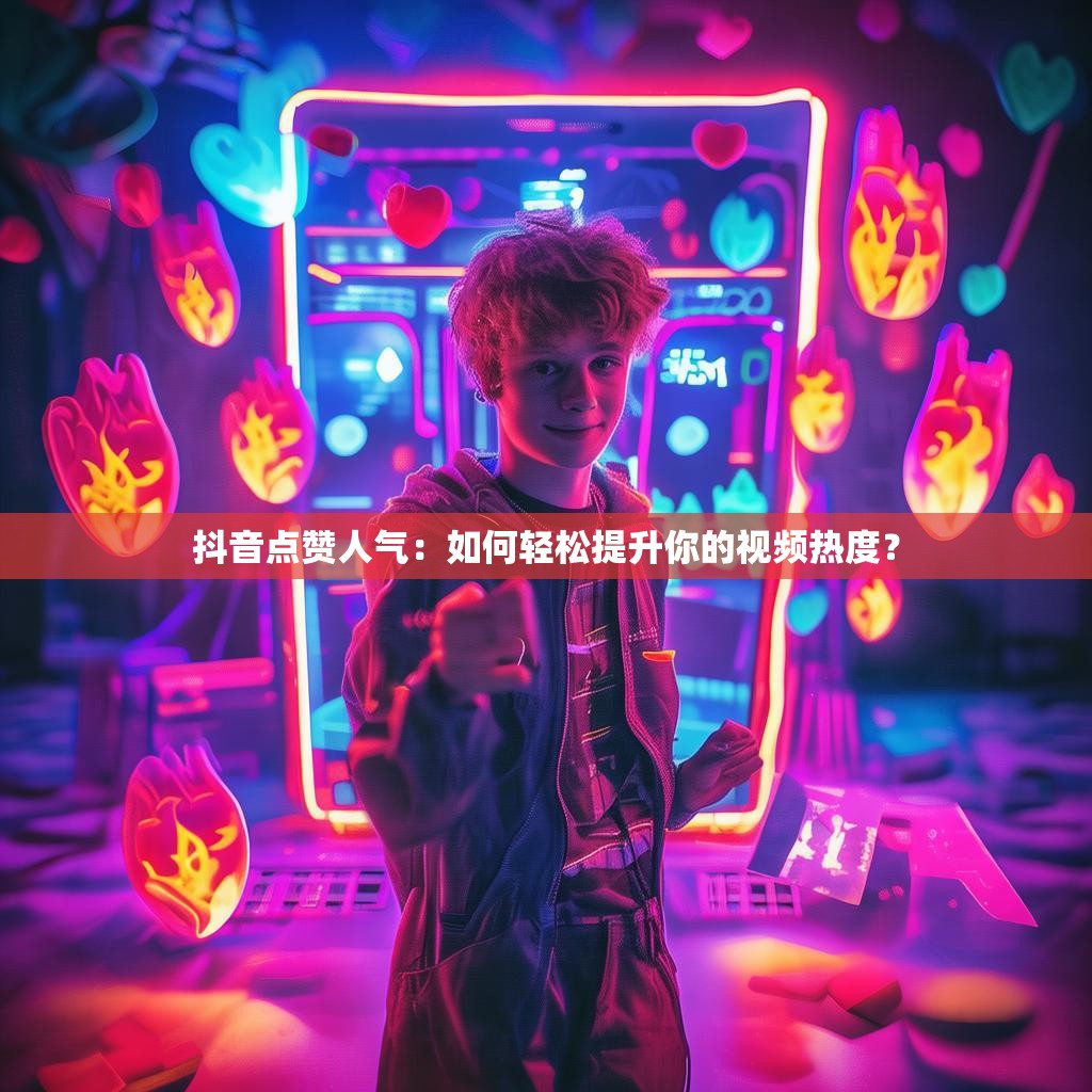 抖音点赞人气：如何轻松提升你的视频热度？