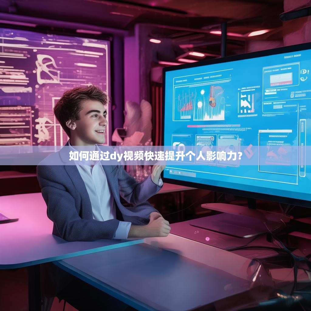 如何通过dy视频快速提升个人影响力？