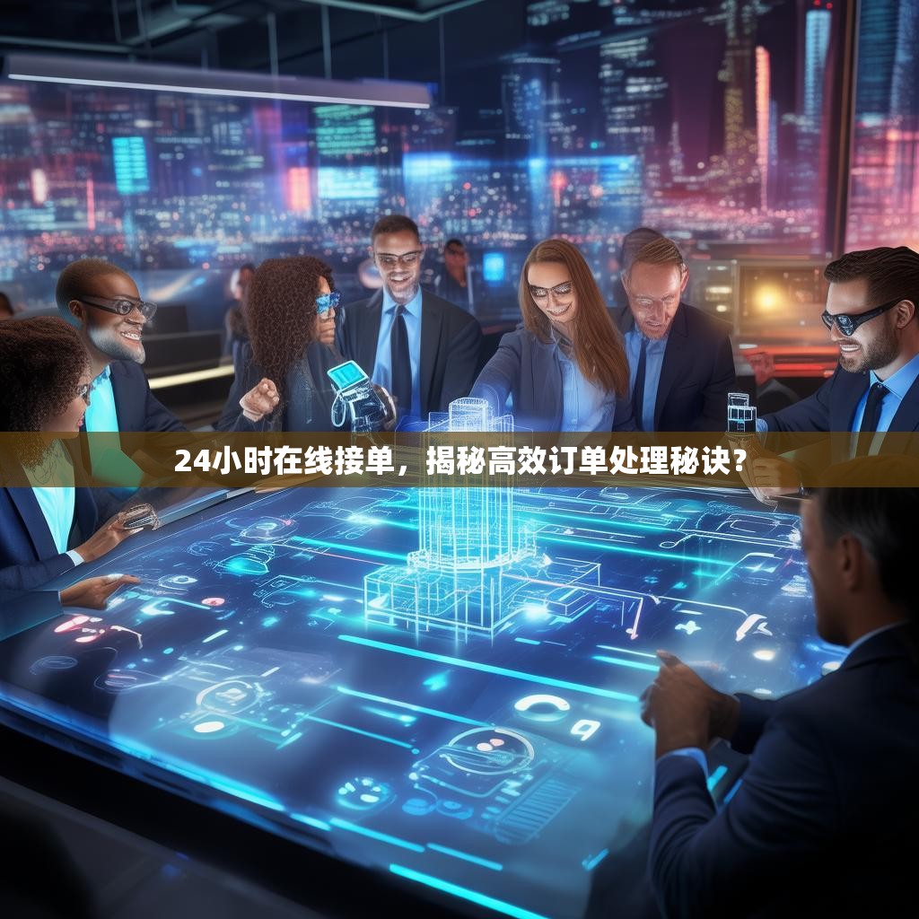 24小时在线接单，揭秘高效订单处理秘诀？
