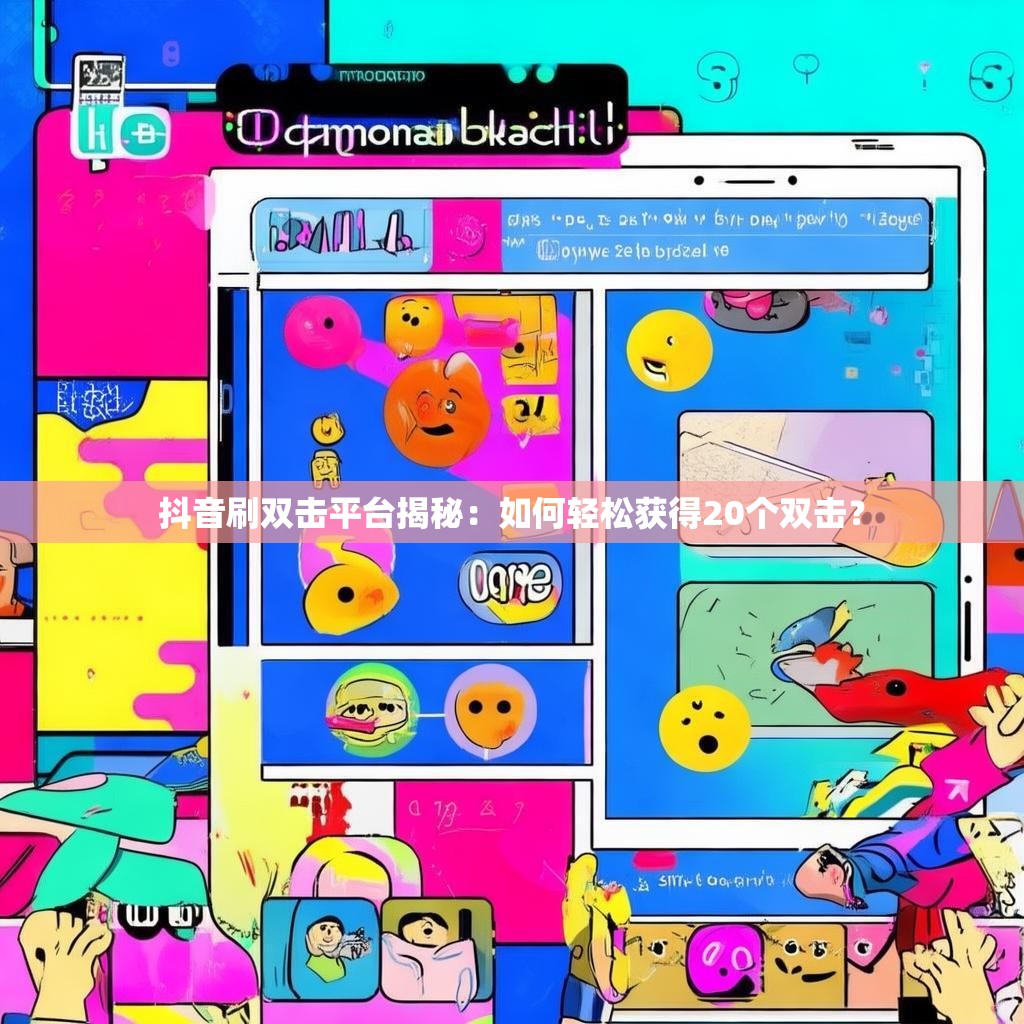 抖音刷双击平台揭秘：如何轻松获得20个双击？