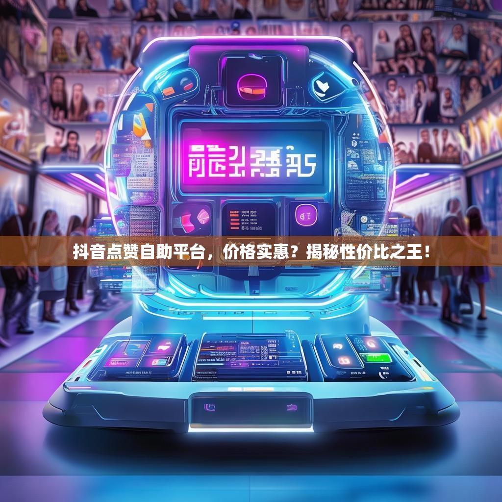 抖音点赞自助平台，价格实惠？揭秘性价比之王！