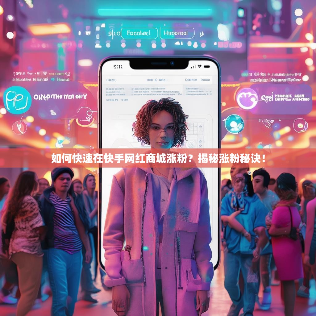 如何快速在快手网红商城涨粉？揭秘涨粉秘诀！