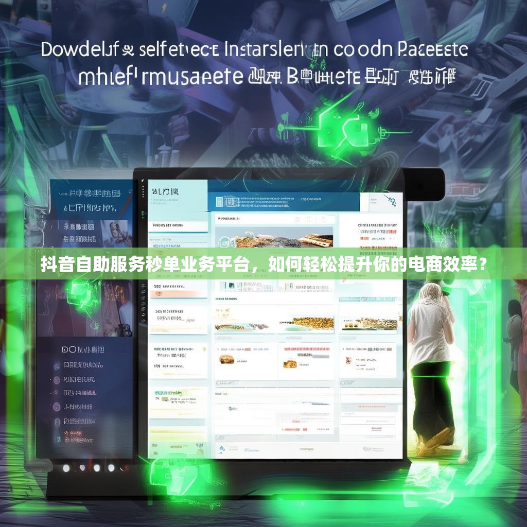 抖音自助服务秒单业务平台，如何轻松提升你的电商效率？