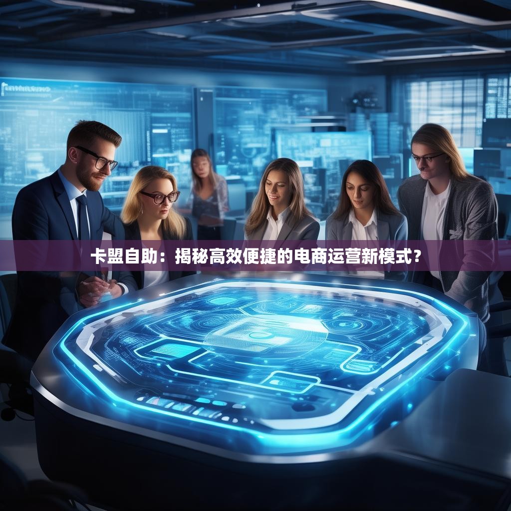 卡盟自助：揭秘高效便捷的电商运营新模式？