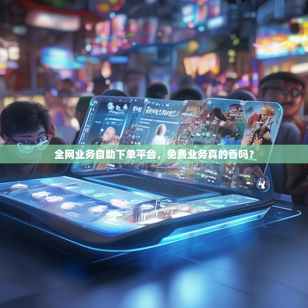 全网业务自助下单平台，免费业务真的香吗？