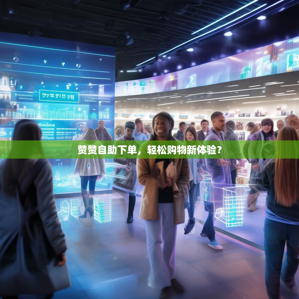 赞赞自助下单，轻松购物新体验？