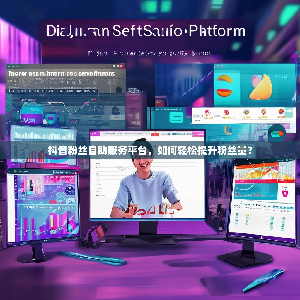 抖音粉丝自助服务平台，如何轻松提升粉丝量？