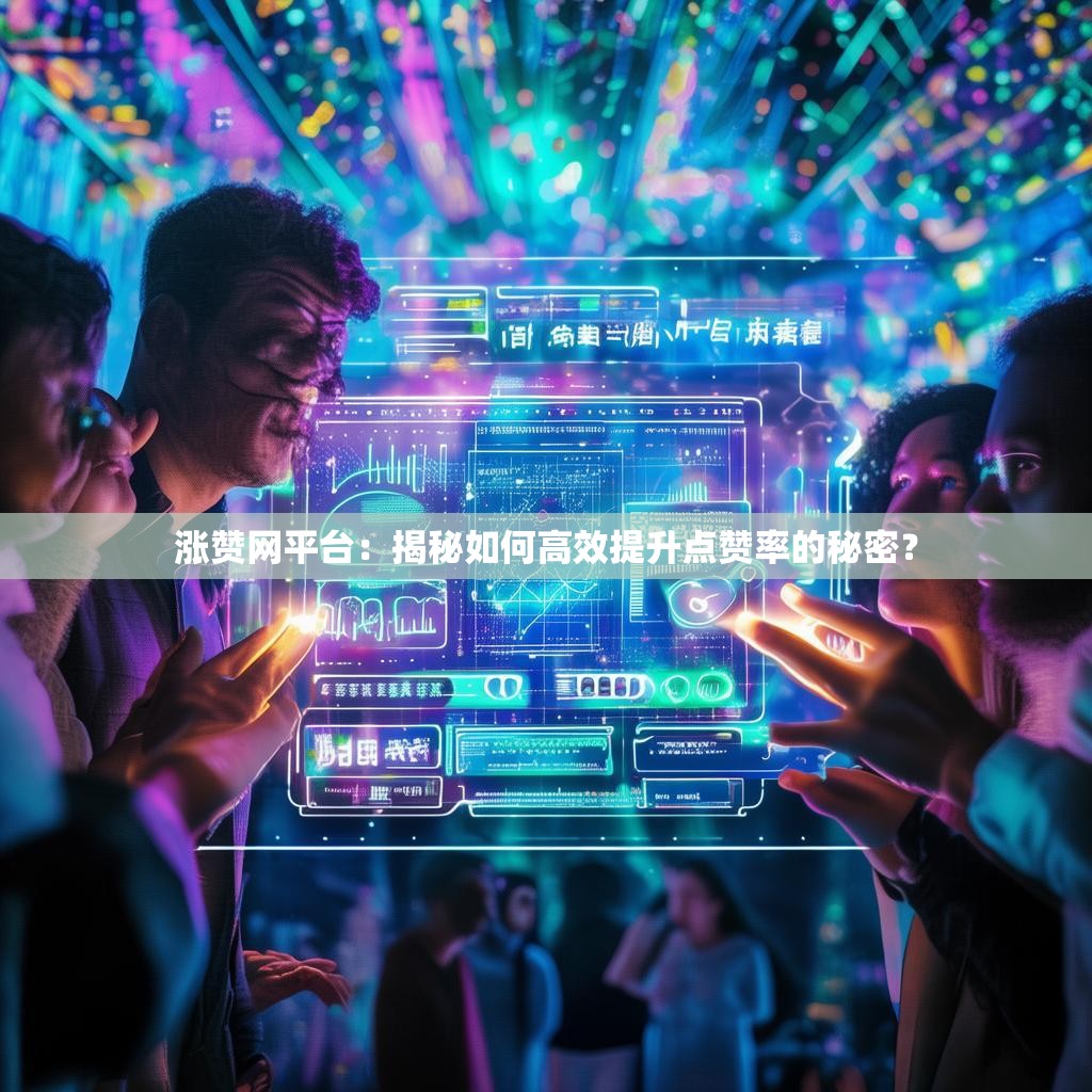 涨赞网平台：揭秘如何高效提升点赞率的秘密？