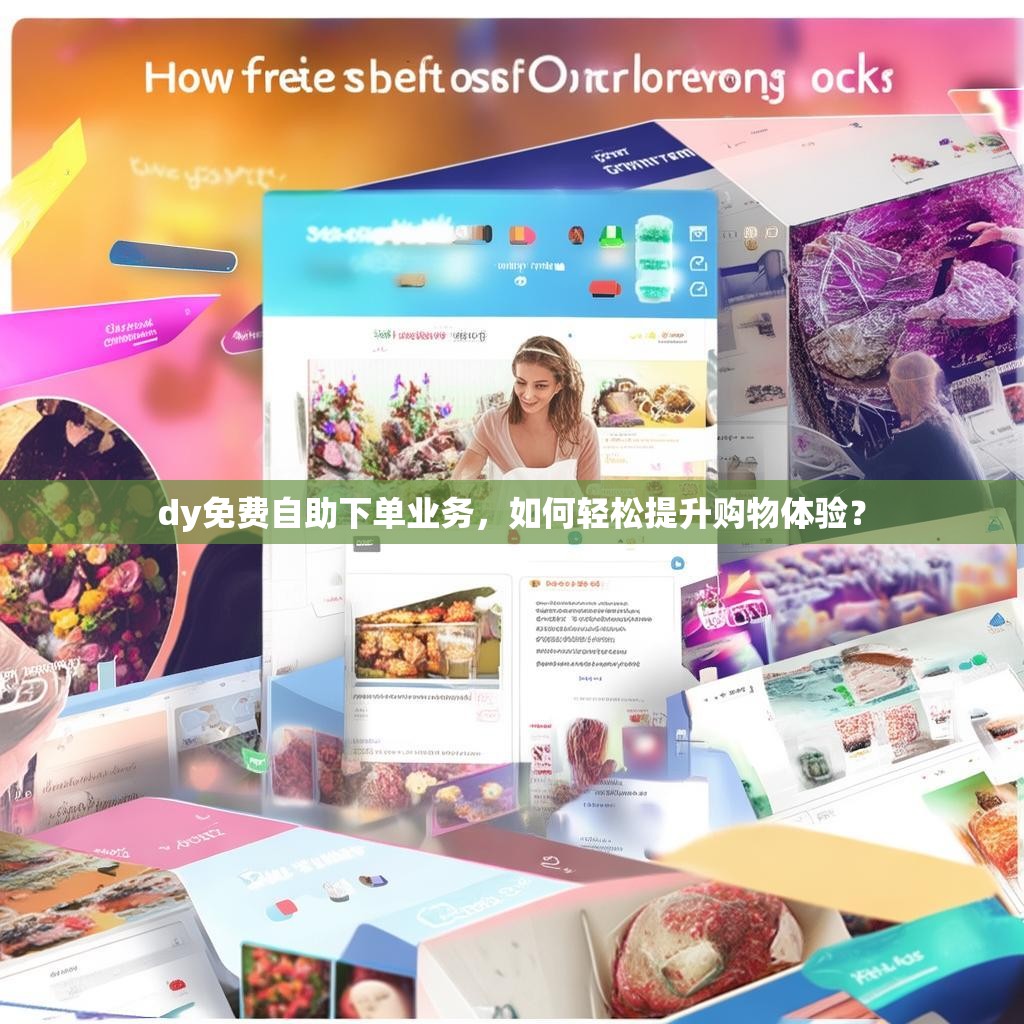 dy免费自助下单业务，如何轻松提升购物体验？