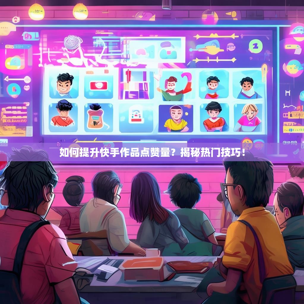 如何提升快手作品点赞量？揭秘热门技巧！