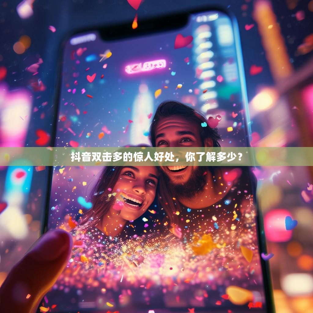 抖音双击多的惊人好处，你了解多少？