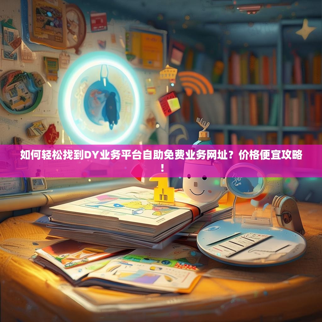如何轻松找到DY业务平台自助免费业务网址？价格便宜攻略！