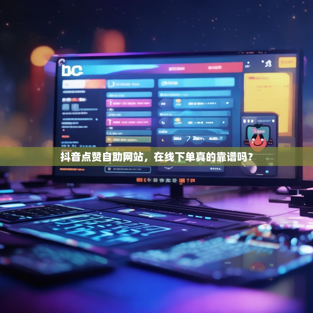 抖音点赞自助网站，在线下单真的靠谱吗？