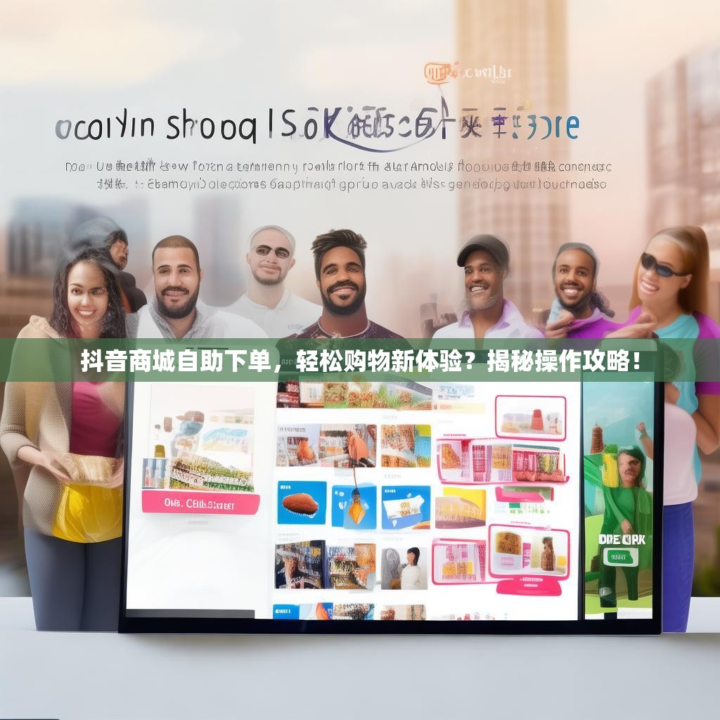 抖音商城自助下单，轻松购物新体验？揭秘操作攻略！