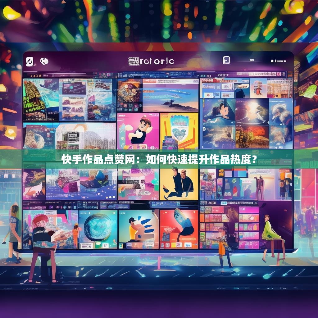 快手作品点赞网：如何快速提升作品热度？