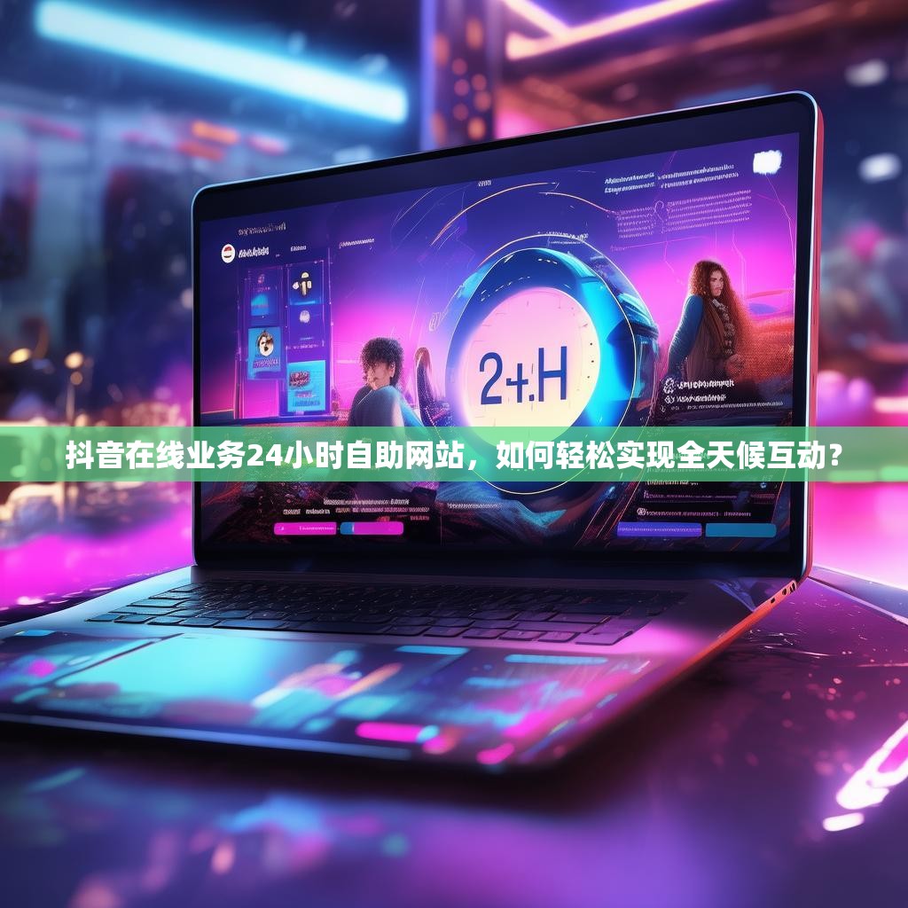 抖音在线业务24小时自助网站，如何轻松实现全天候互动？