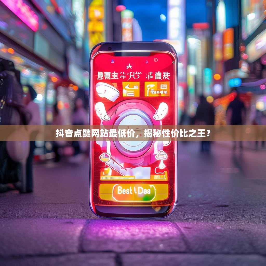 抖音点赞网站最低价，揭秘性价比之王？