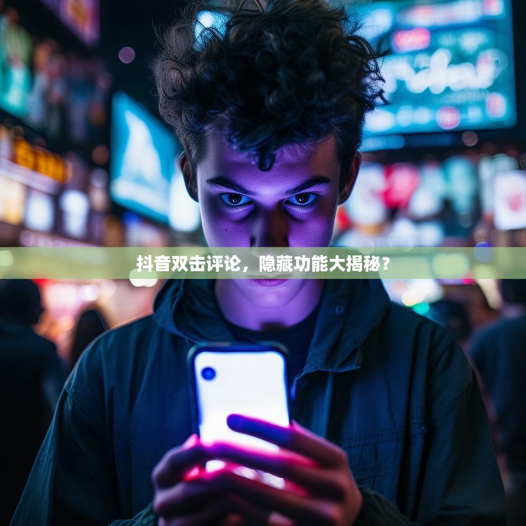 抖音双击评论，隐藏功能大揭秘？