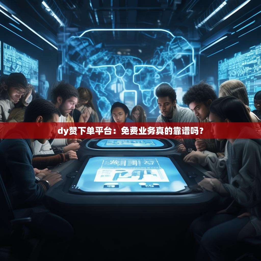 dy赞下单平台：免费业务真的靠谱吗？