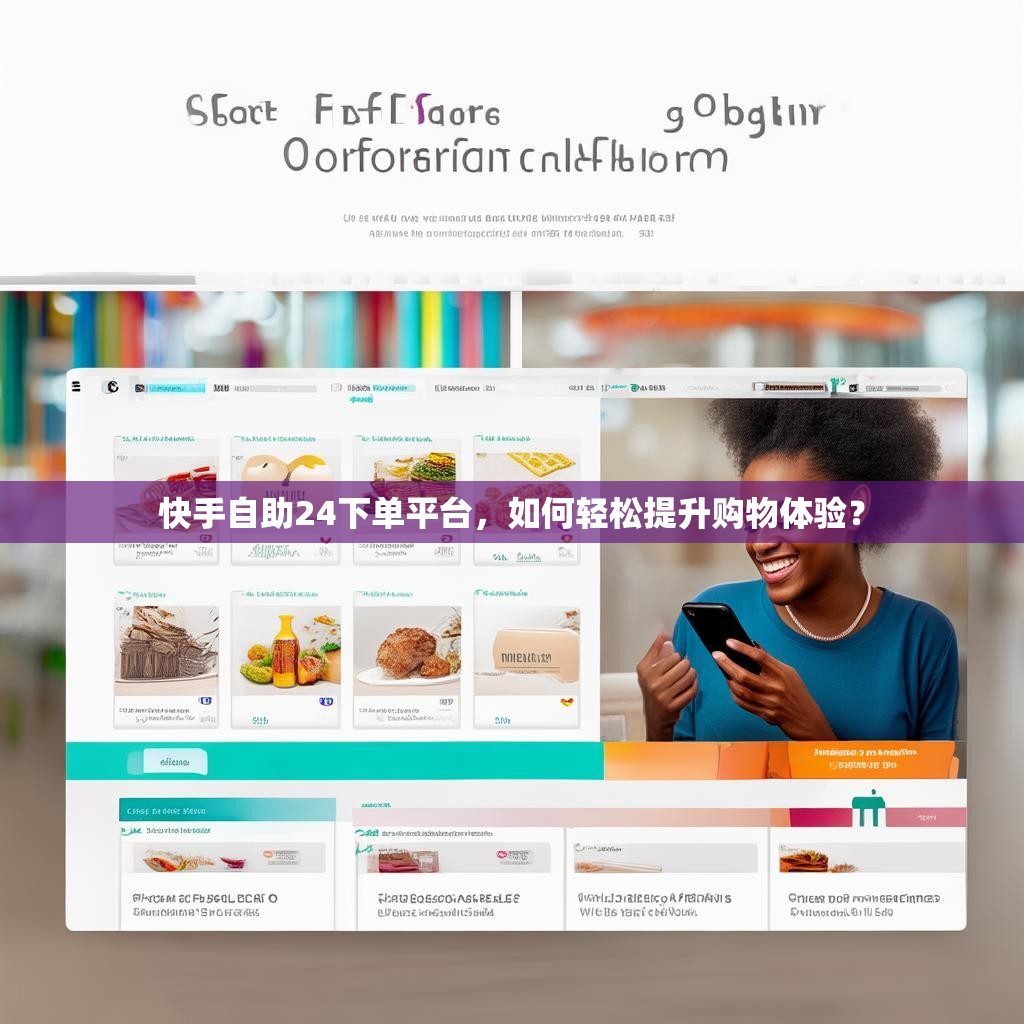 快手自助24下单平台，如何轻松提升购物体验？