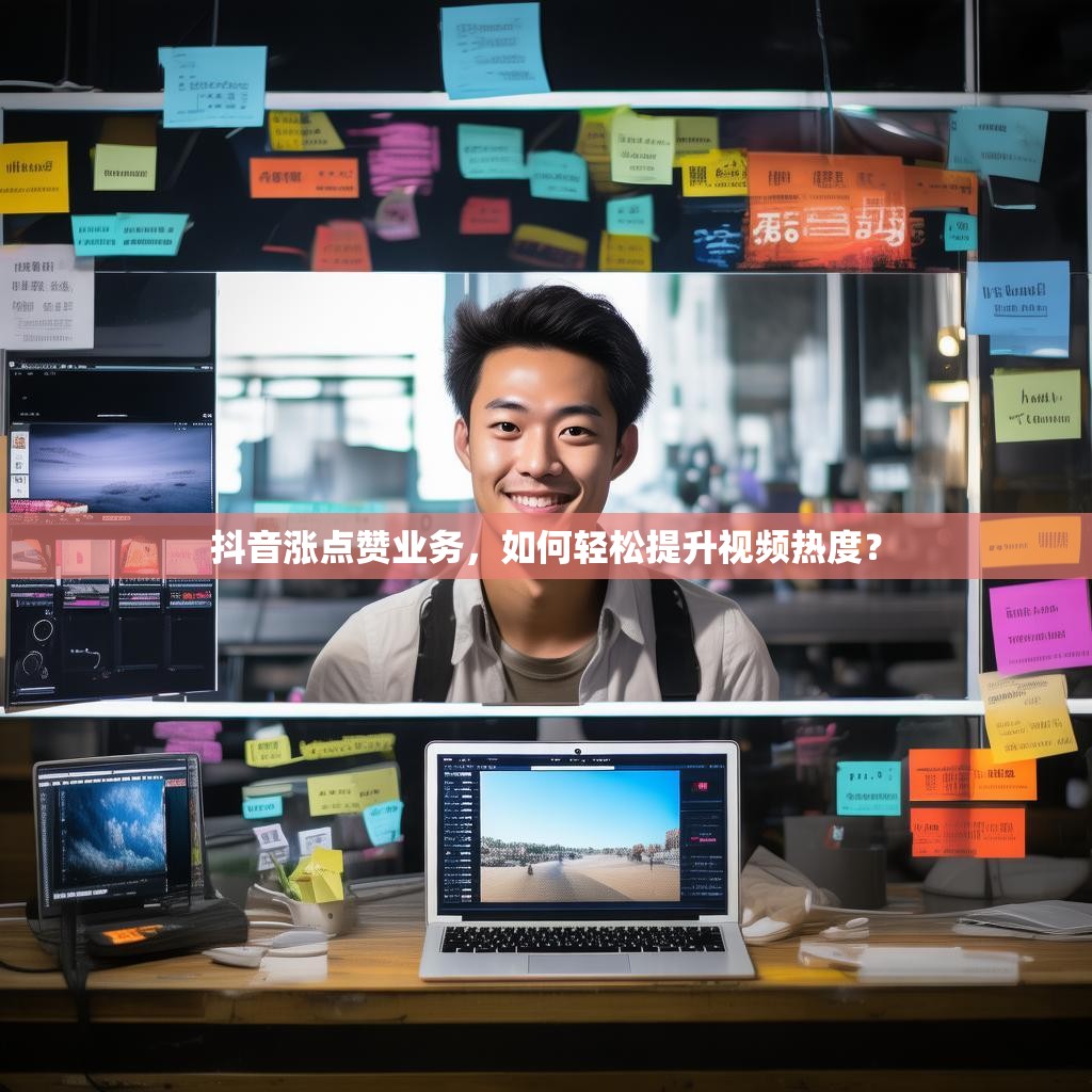 抖音涨点赞业务，如何轻松提升视频热度？