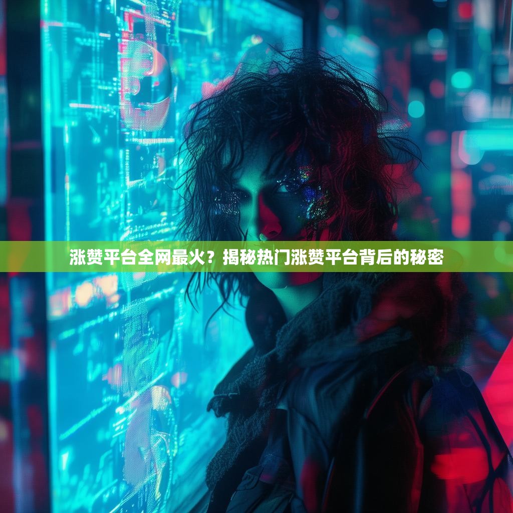 涨赞平台全网最火？揭秘热门涨赞平台背后的秘密