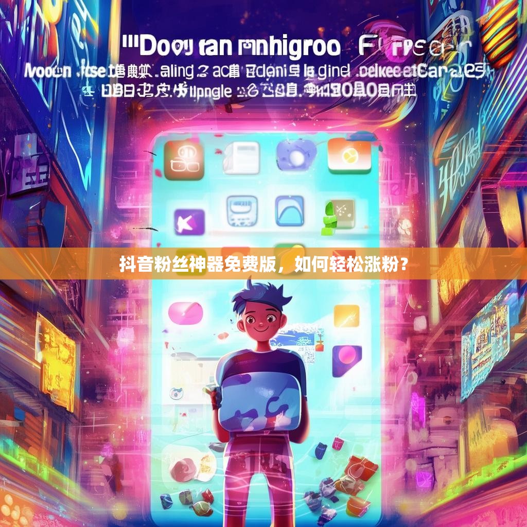 抖音粉丝神器免费版，如何轻松涨粉？