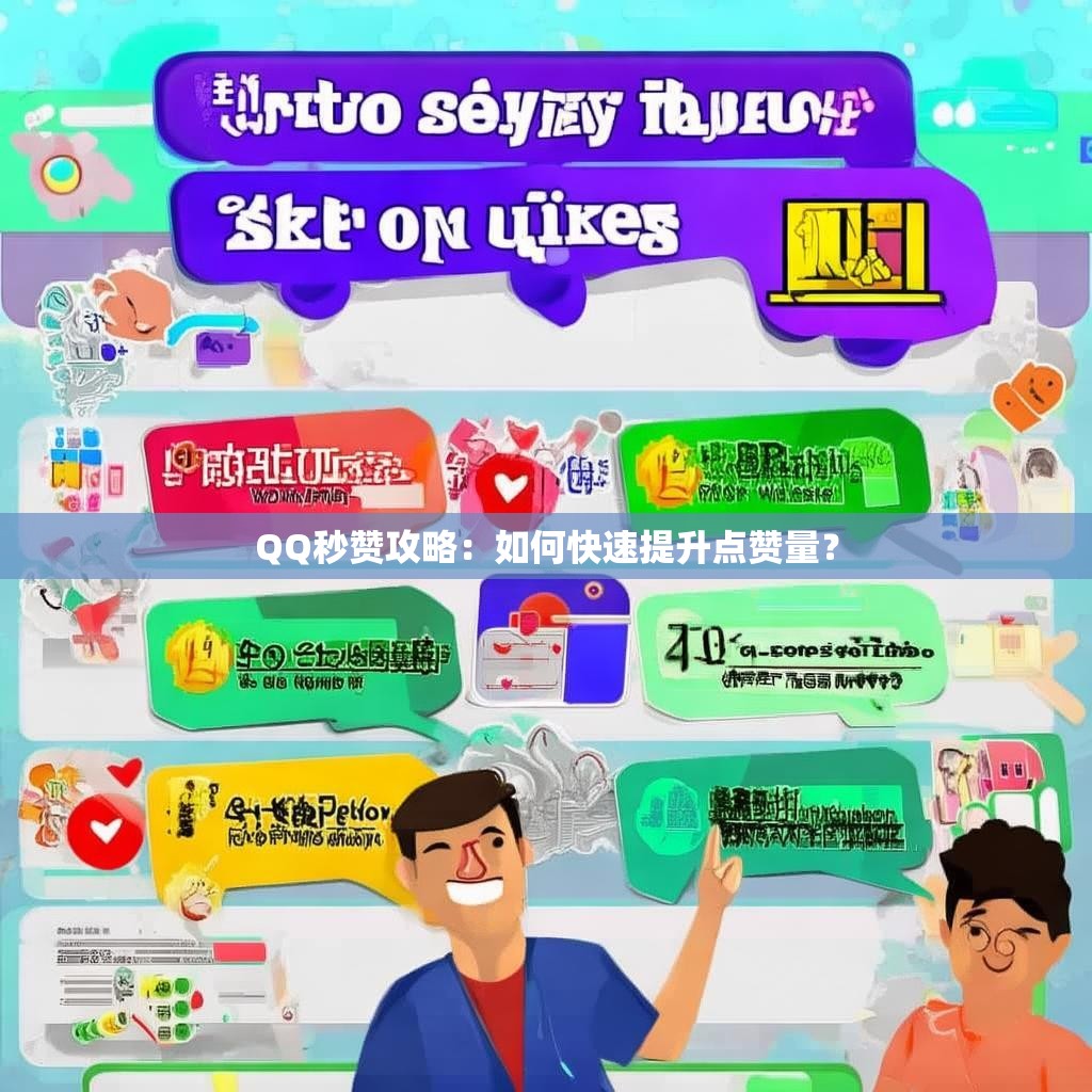 QQ秒赞攻略：如何快速提升点赞量？