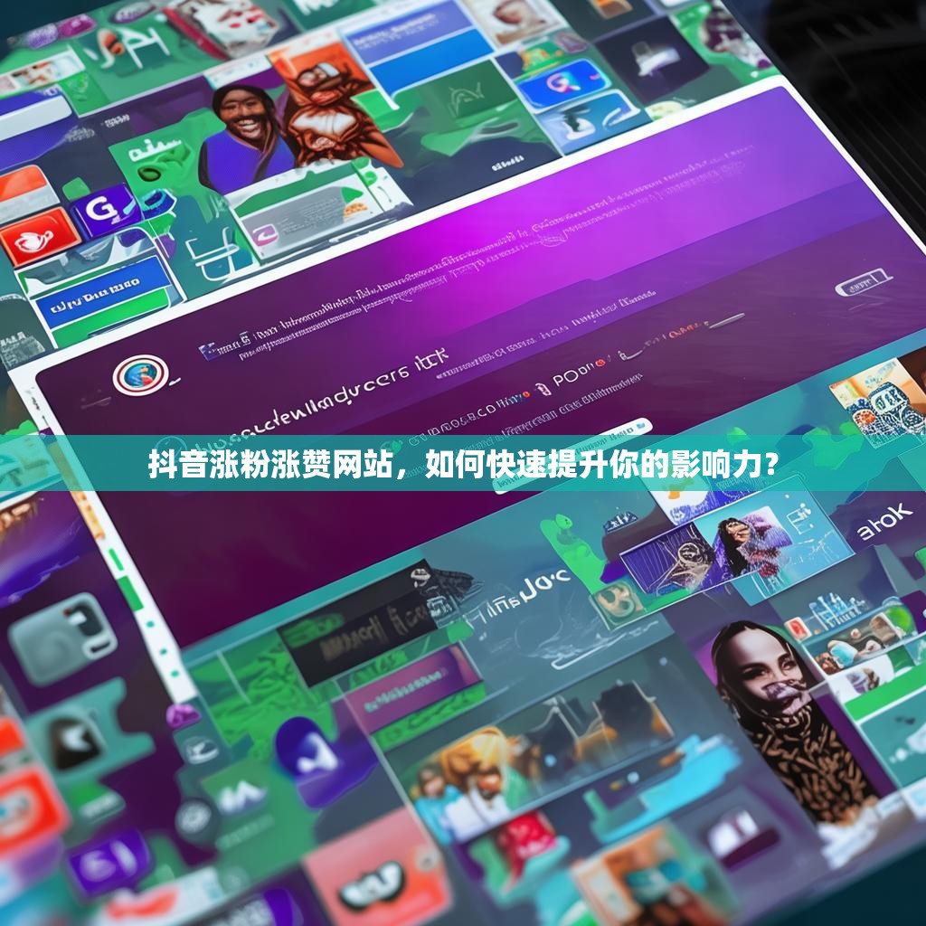 抖音涨粉涨赞网站，如何快速提升你的影响力？