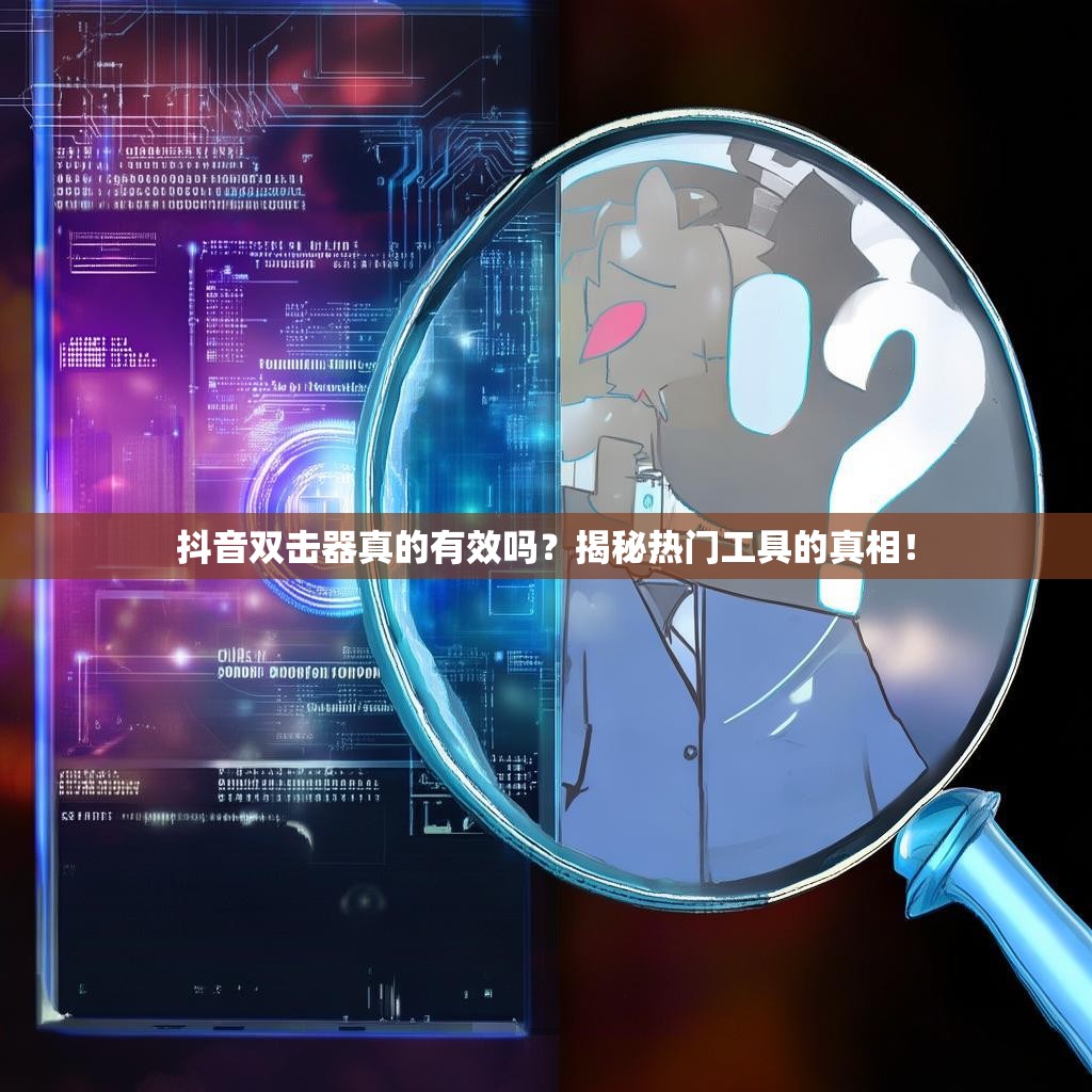 抖音双击器真的有效吗？揭秘热门工具的真相！