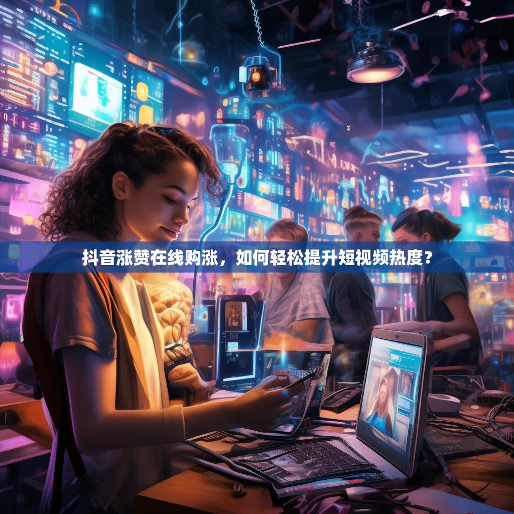 抖音涨赞在线购涨,如何轻松提升短视频热度?