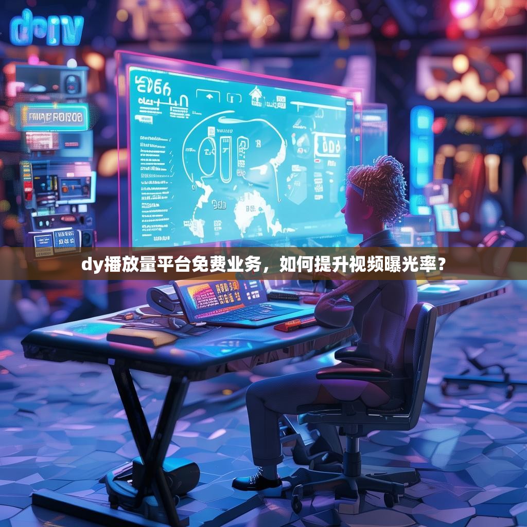 dy播放量平台免费业务，如何提升视频曝光率？