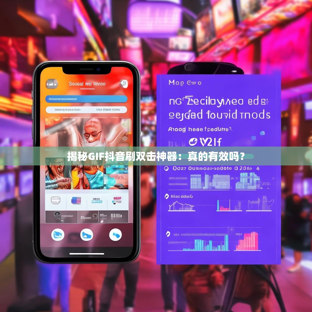 揭秘GIF抖音刷双击神器:真的有效吗?