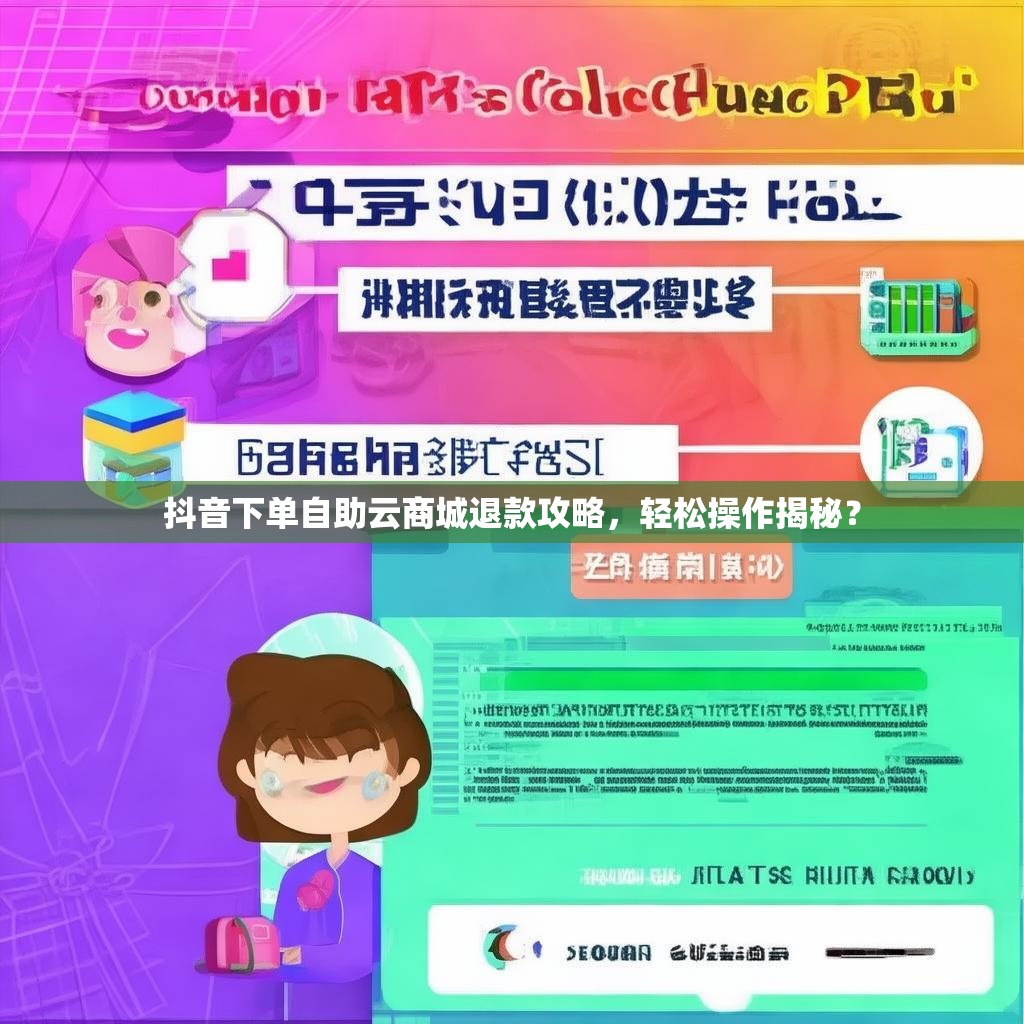抖音下单自助云商城退款攻略,轻松操作揭秘?