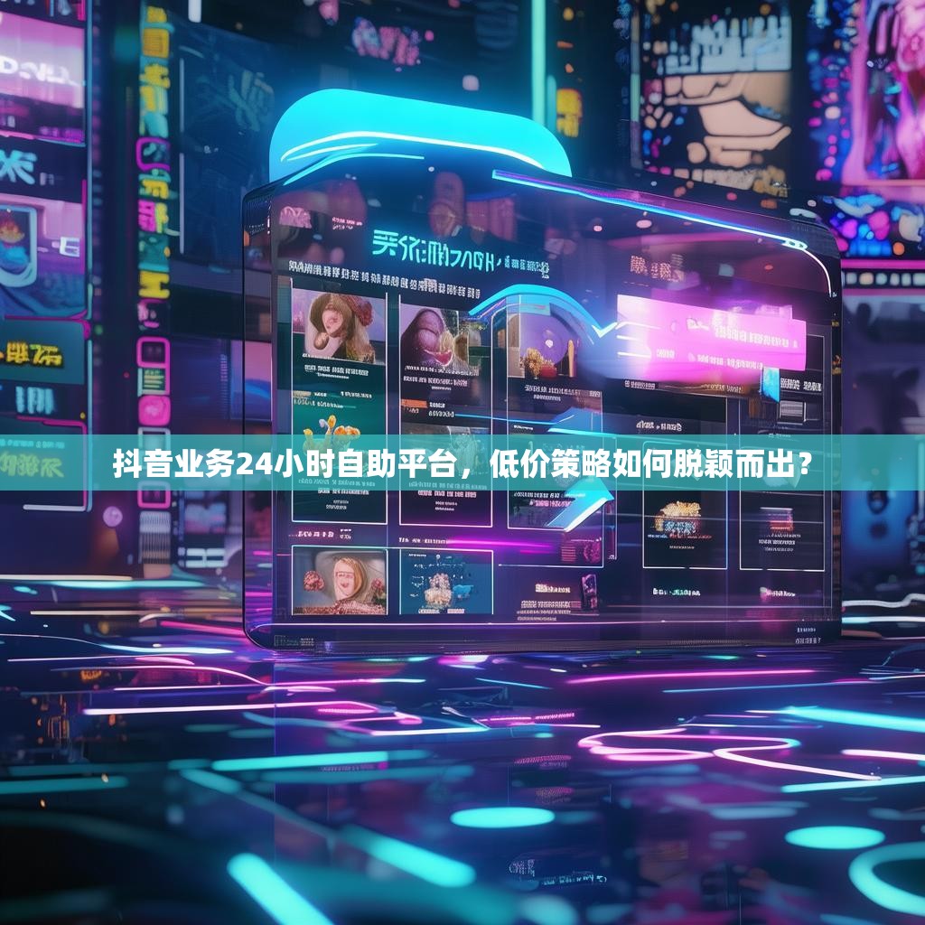 抖音业务24小时自助平台,低价策略如何脱颖而出?