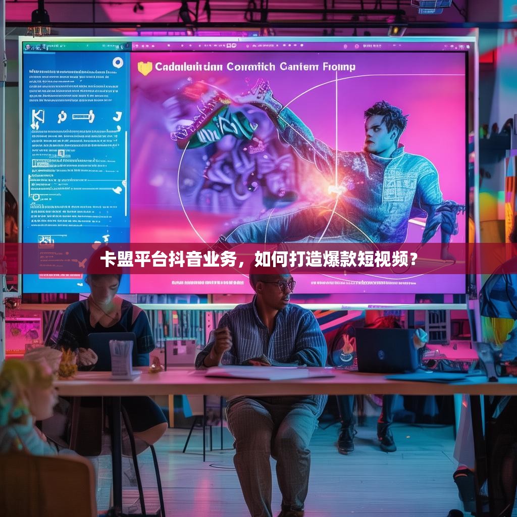 卡盟平台抖音业务，如何打造爆款短视频？