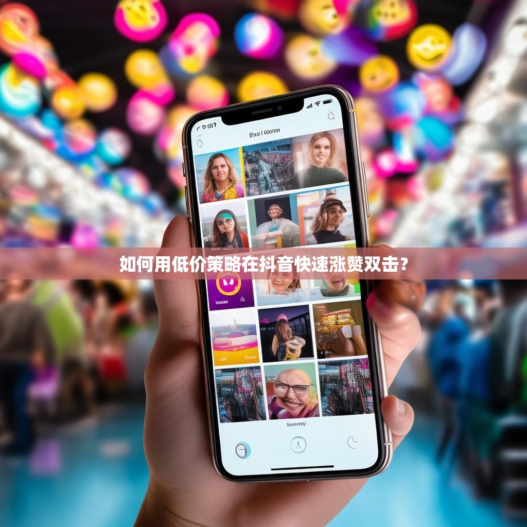 如何用低价策略在抖音快速涨赞双击？