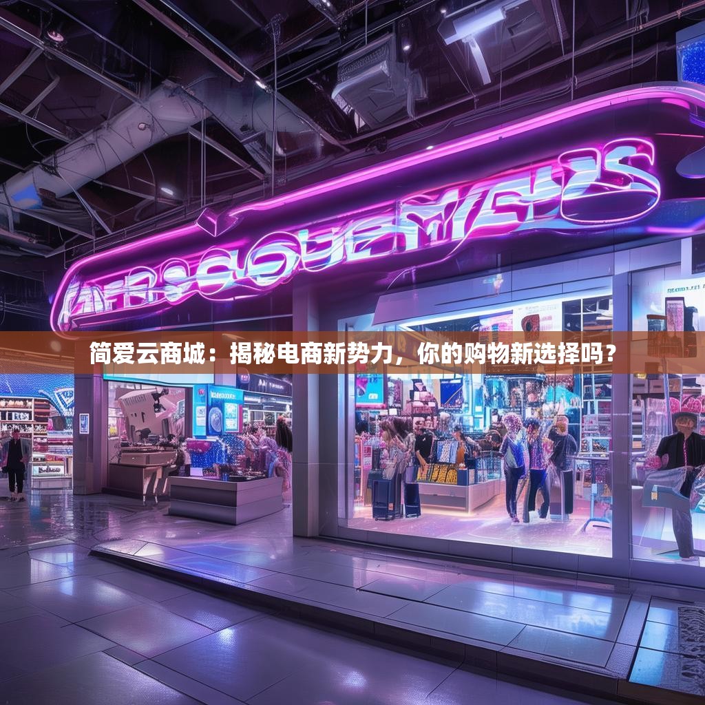 简爱云商城：揭秘电商新势力，你的购物新选择吗？