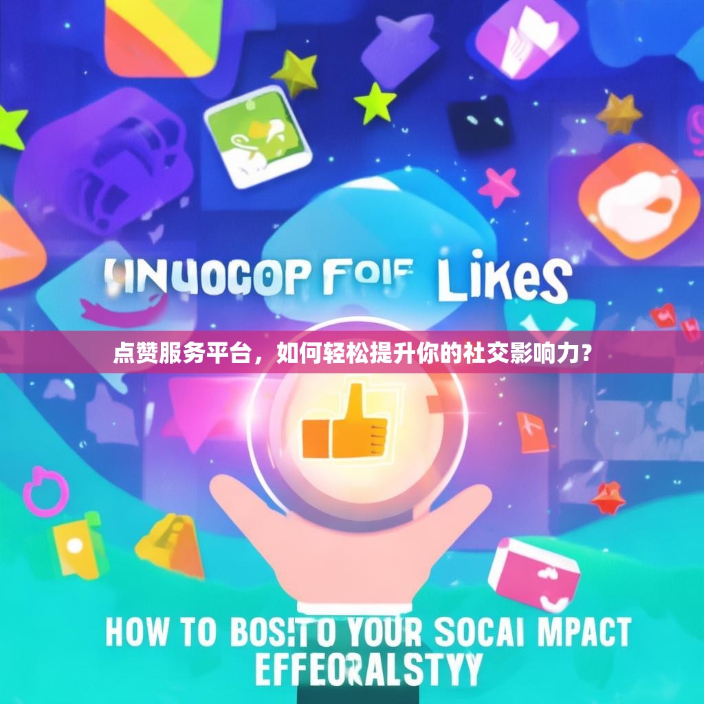 点赞服务平台，如何轻松提升你的社交影响力？