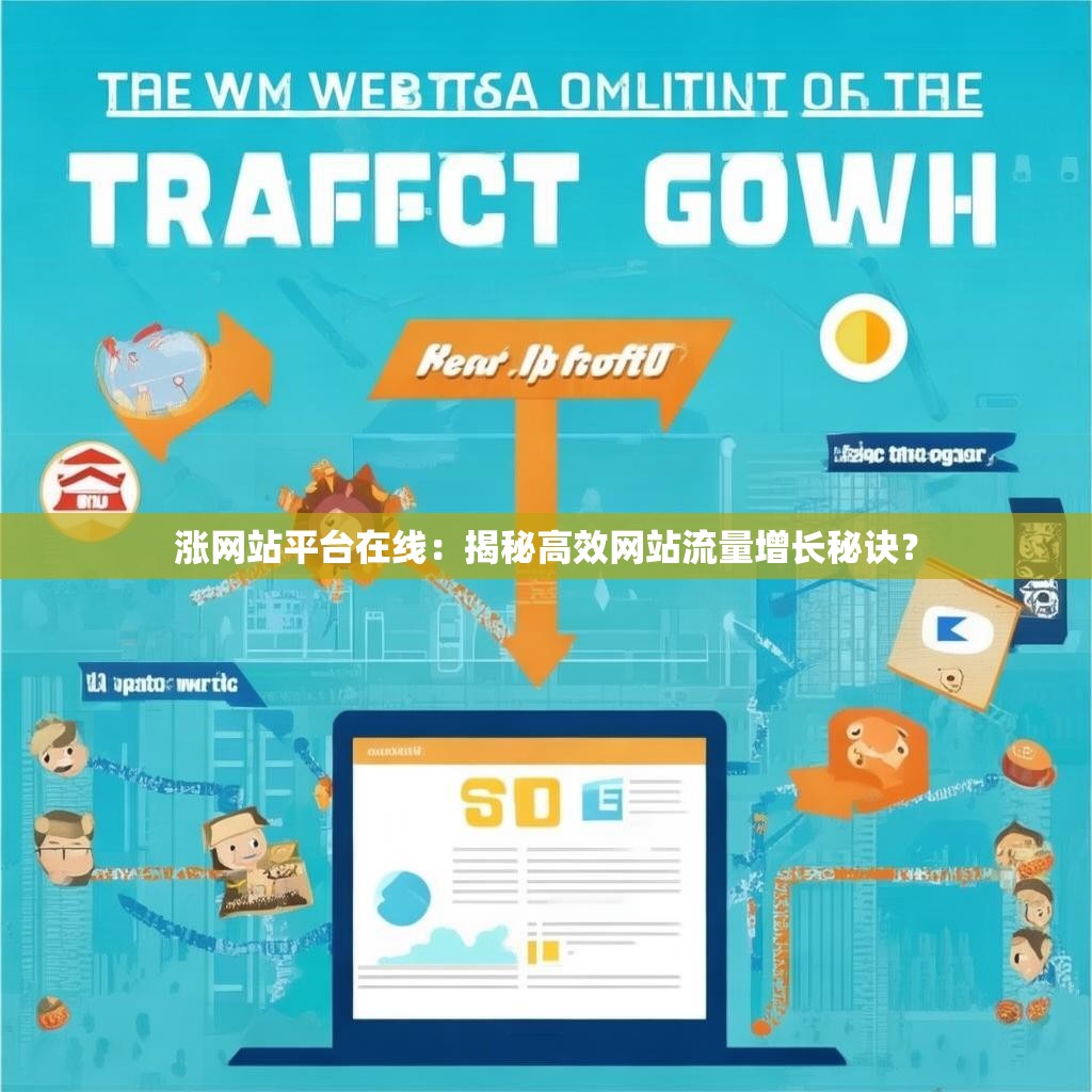 涨网站平台在线：揭秘高效网站流量增长秘诀？