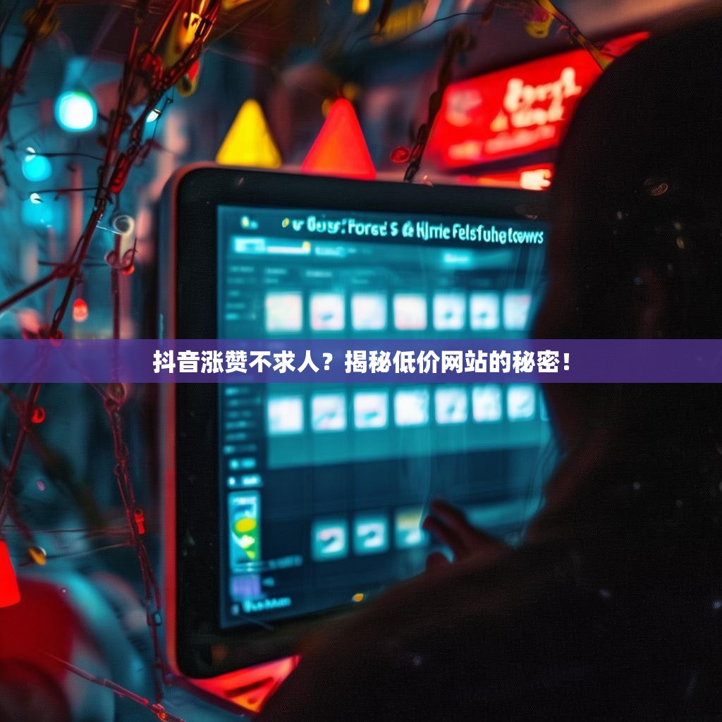 抖音涨赞不求人？揭秘低价网站的秘密！