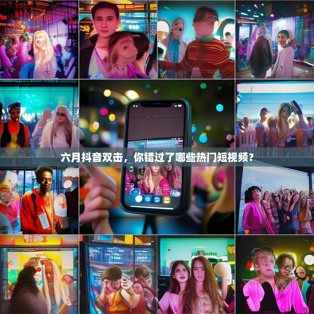 六月抖音双击，你错过了哪些热门短视频？